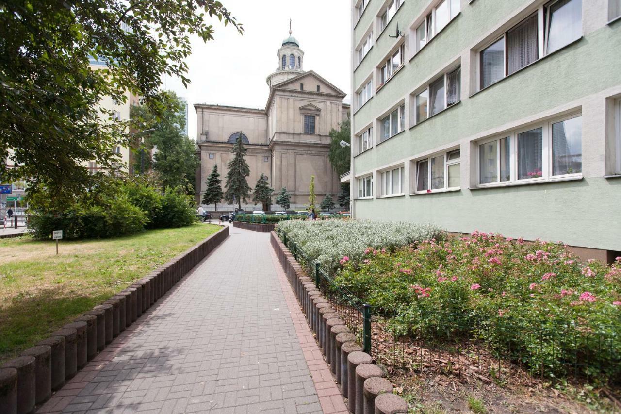 Warsaw Concierge Square Grzybowski Varsóvia Exterior foto